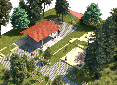 Terrarum landscape architecture project